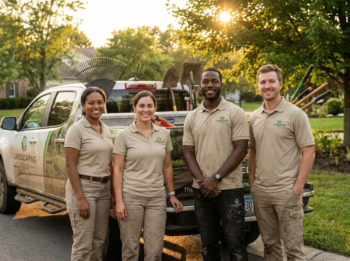 Landscaping company in Hopkins, MO